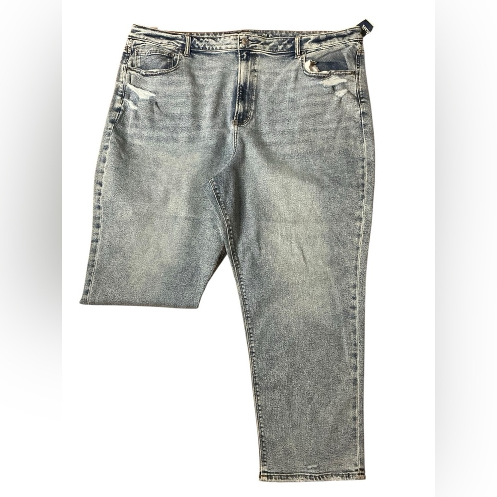 American Eagle Outfitters Blue Relaxed Jeans